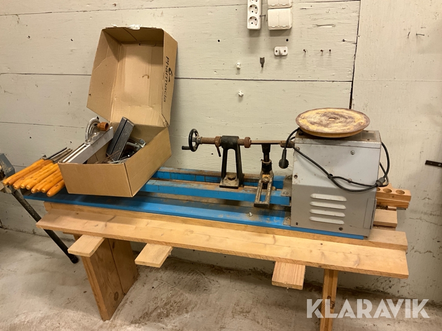Träsvarv Wood Lathe 6-10006