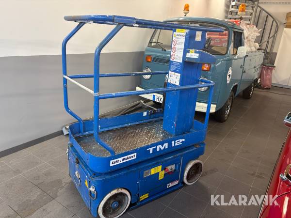 Pelarlift UpRight TM12