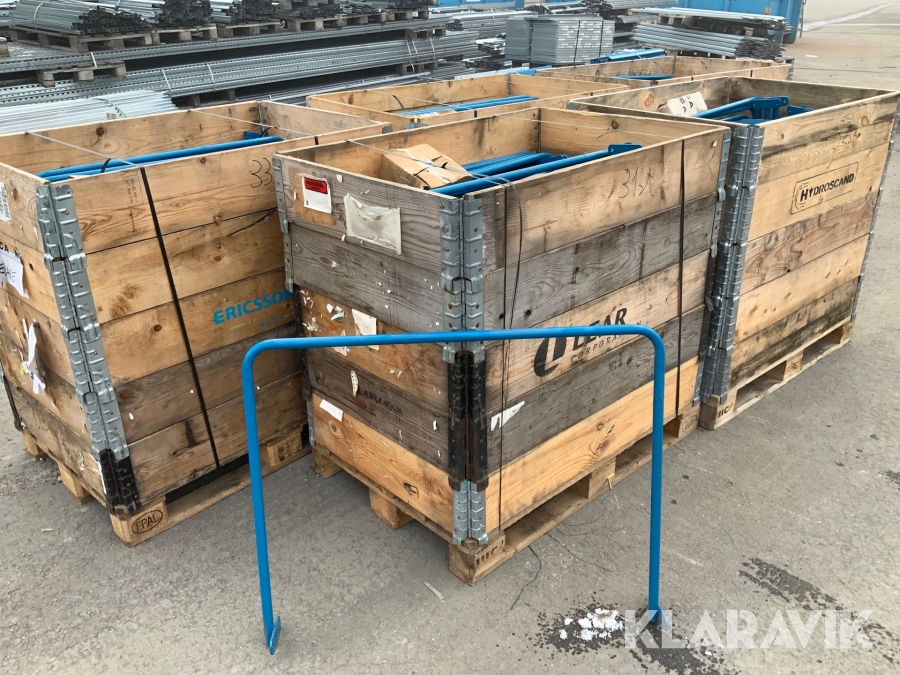 Avdelare till pallställ 150st EAB