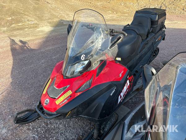 Snöskoter Lynx Yeti Rotax 600 ACE