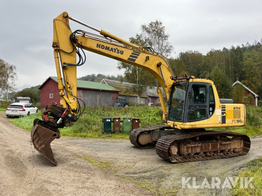 Bandgrävare Komatsu PC180LC-6K