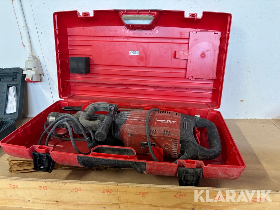 Bilningsmaskin Hilti TE 905-AVR