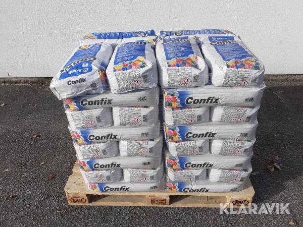 Torrbruk Mapei Confix 25kg