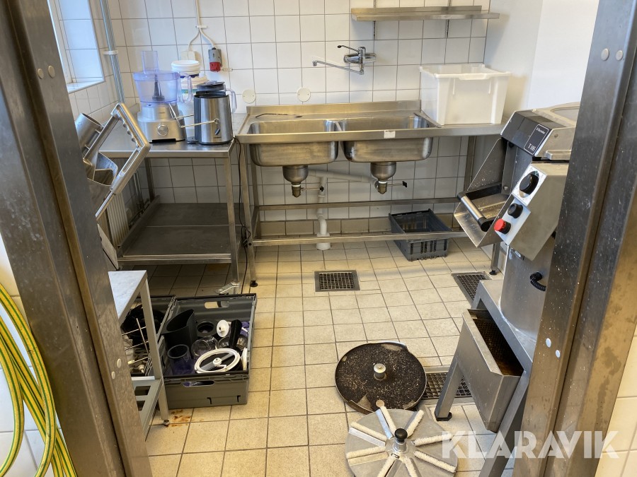 Grönsakshack / Potatisskalare