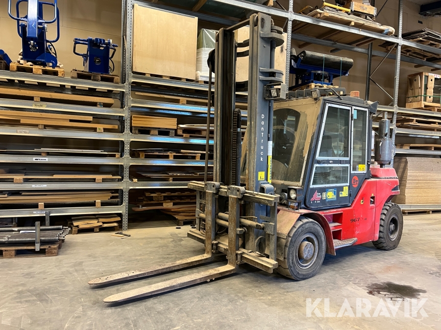 Motviktstruck Dantruck 9670 DD