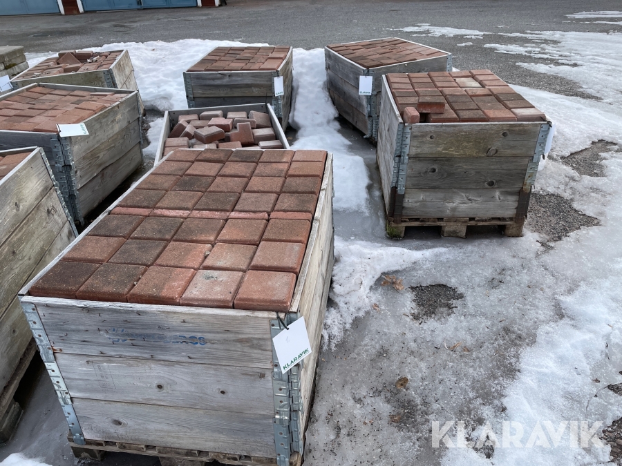 Marktegel cirka 40 m2