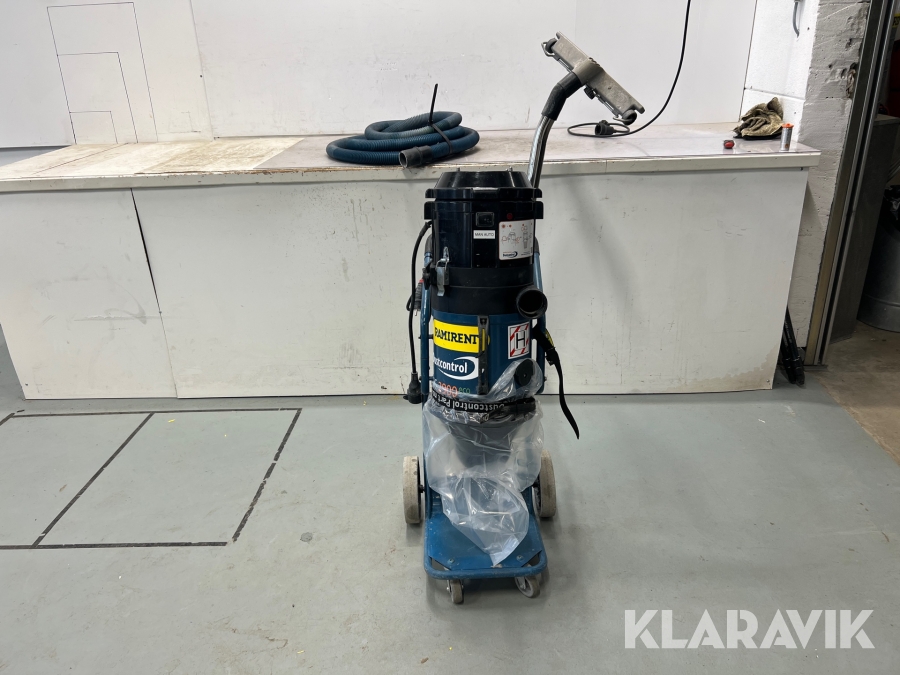 Stoftavskiljare Dustcontrol DC2900C Autoeco