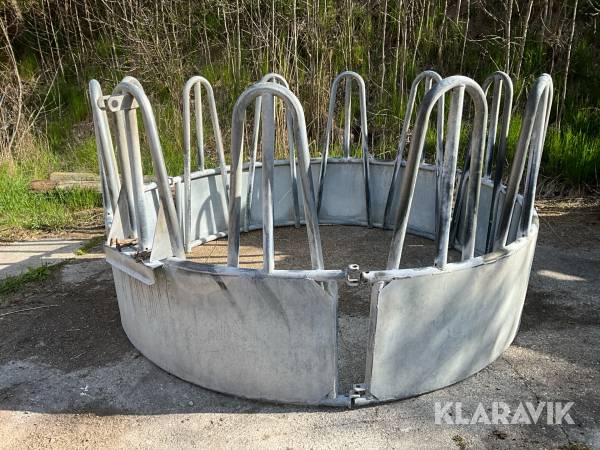 Foderhäck Kellfri 12platser