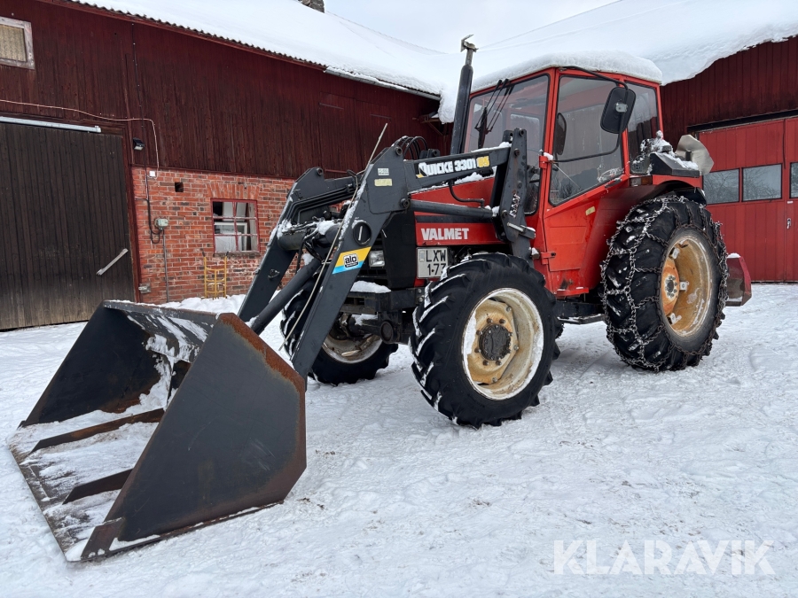 Traktor Valmet 604