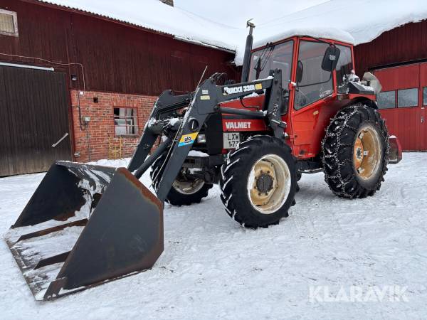 Traktor Valmet 604
