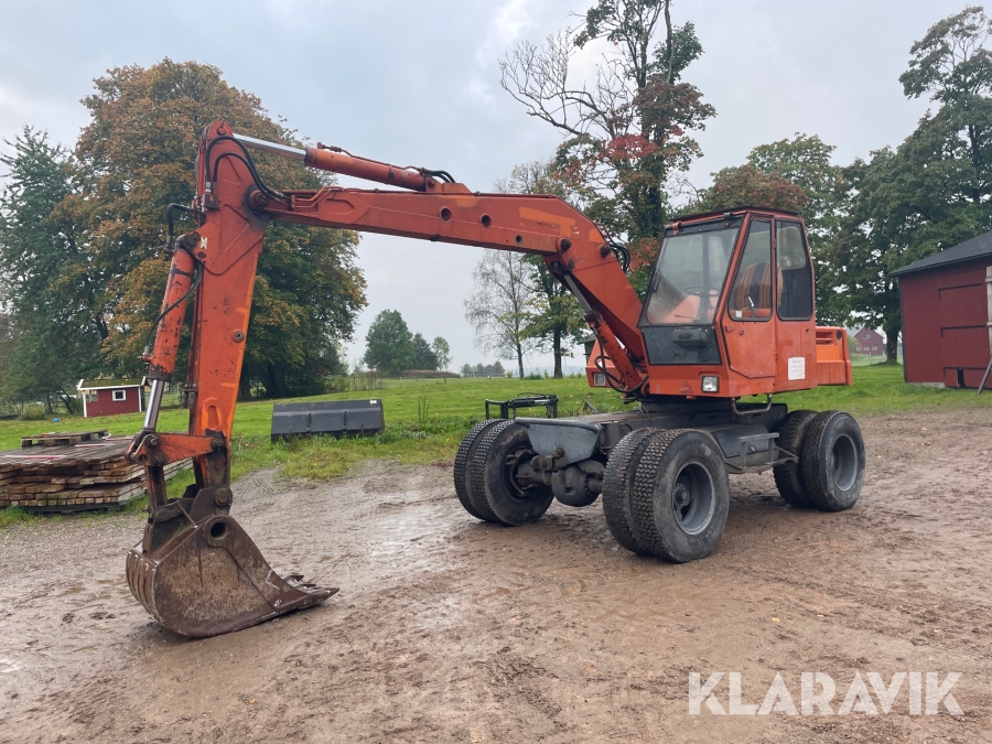 Grävmaskin Atlas 1202