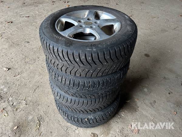 Vinterdäck Kumho Wintercraft 195/65R15 4 st