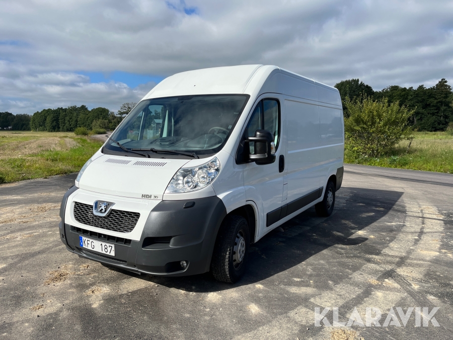 Skåpbil Peugeot Boxer Van 333 3.0 HDi Manuell, 159hk