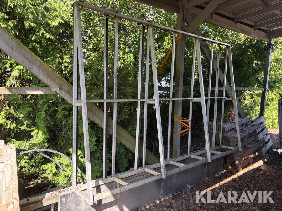 Glasställning / Fönsterstativ