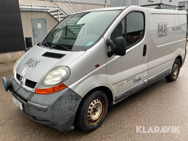 Skåpbil Renault Trafic dci 80