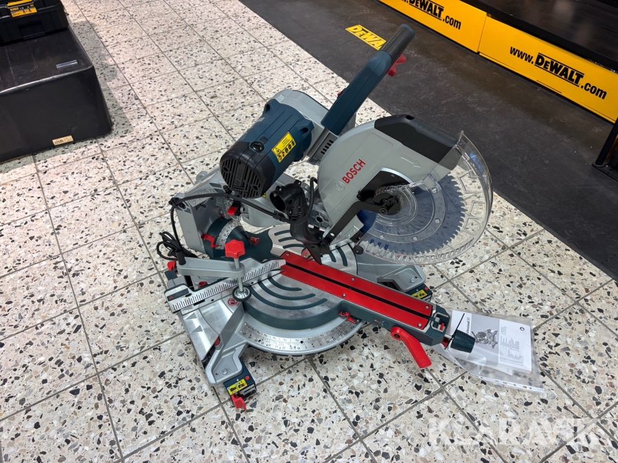 Kap & Gersåg Bosch GCM 12 GDL Professional