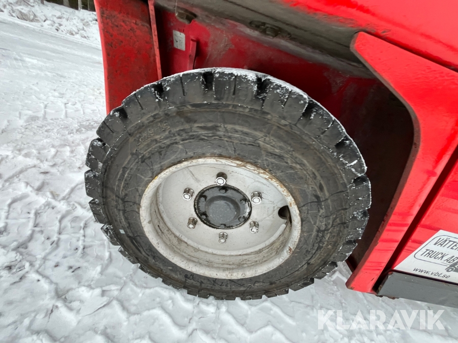 Motviktstruck Kalmar DCF50-6H, Mullsjö, Klaravik Auktioner