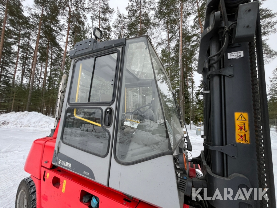 Motviktstruck Kalmar DCF50-6H, Mullsjö, Klaravik Auktioner