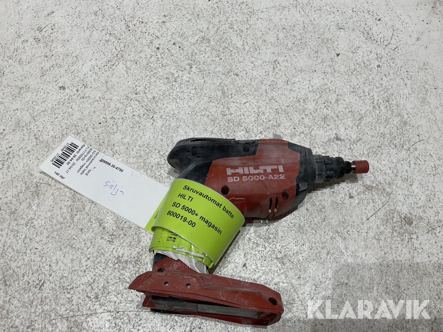 Skruvautomat Hilti SD 5000 A22