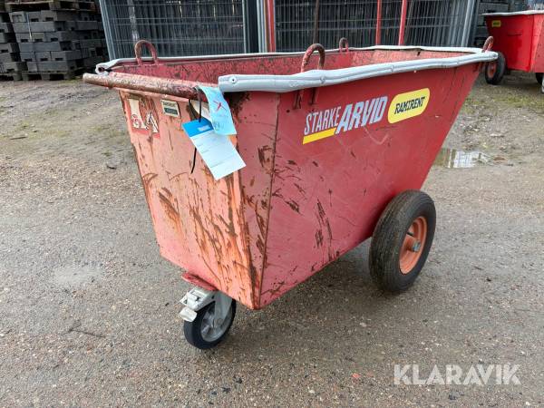 Fodervagn Starke Arvid 14000