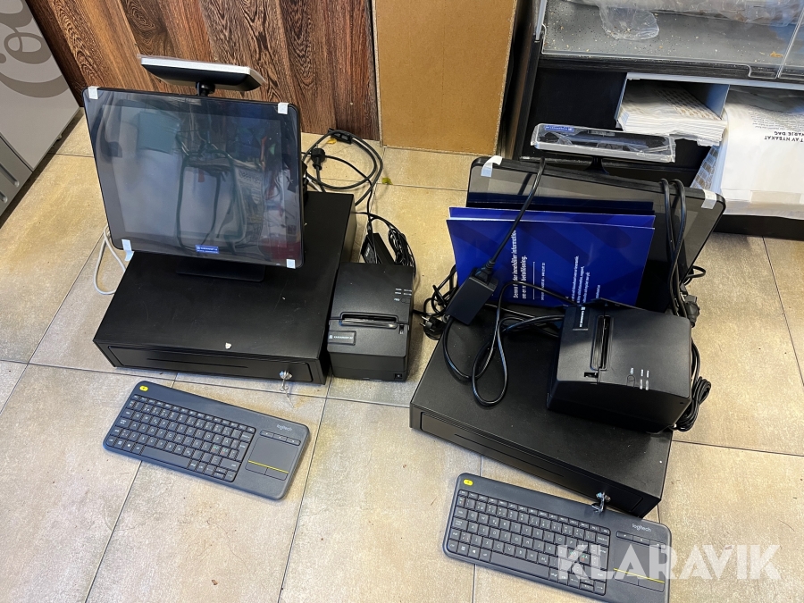 Kassasystem FEC PP-1635