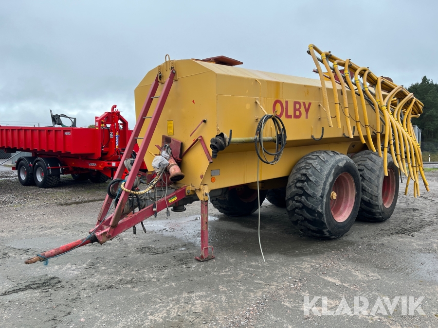 Gödseltunna Olby 12 Kubik
