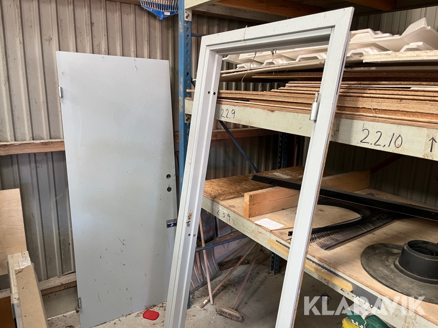 Ståldörr Daloc brandklassad EI 60