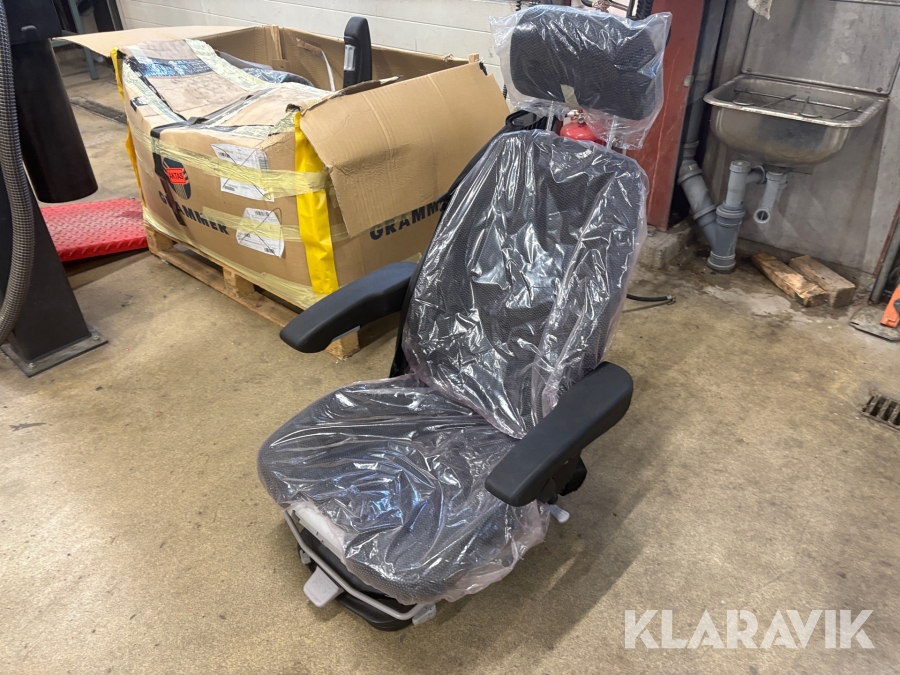 Stol till traktor Grammer