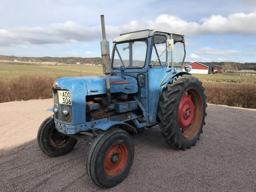 Veterantraktor Fordson Super Major