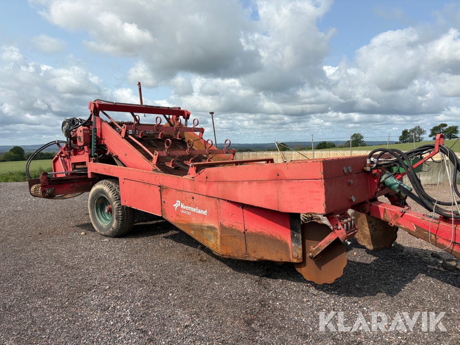 Stensträngläggare Kverneland UN4210