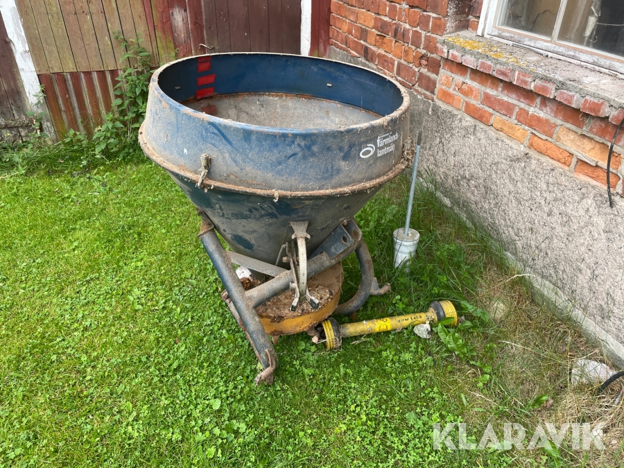 Konstgödselspridare Bogballe F221