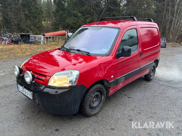 Skåpbil Citroën Berlingo 1.9D