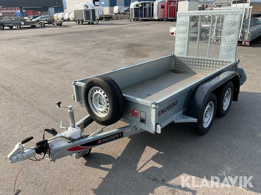 Personbilssläp Nugent