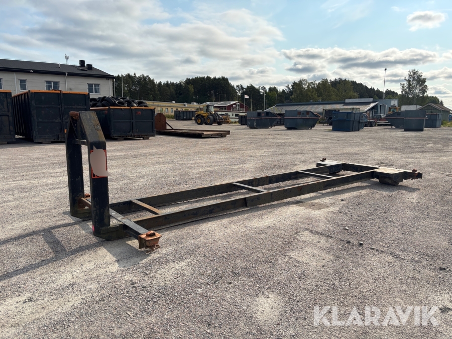 Lastväxlarcontainerflak