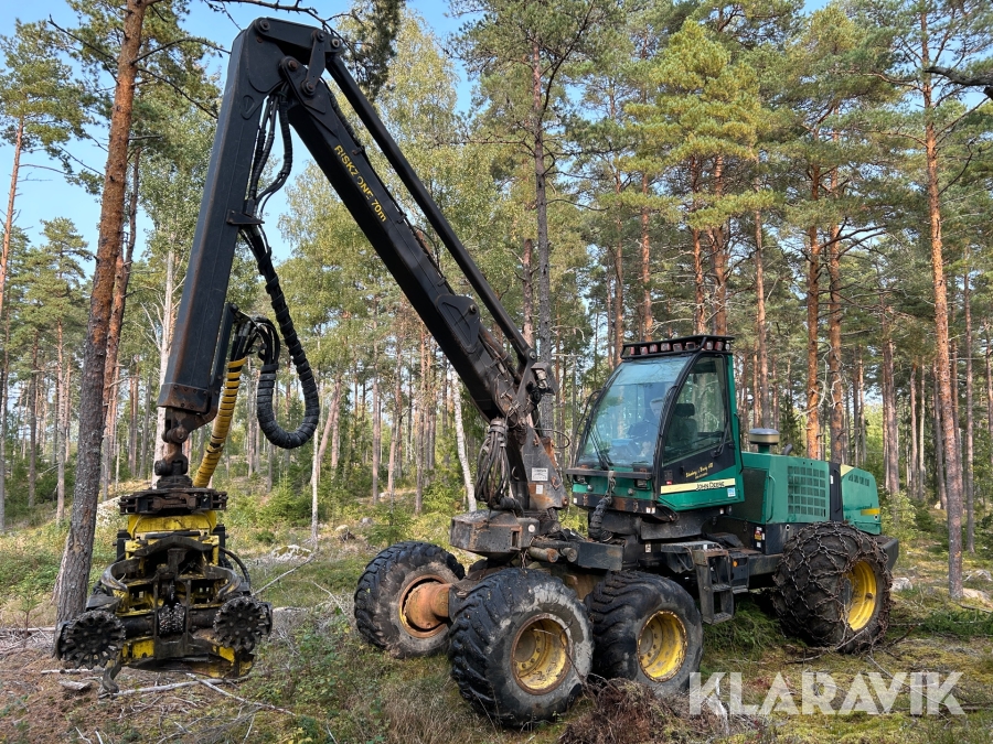 Sködare Timberjack 1270D