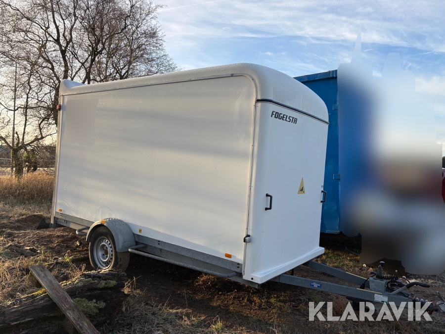 Personbilssläp Thule