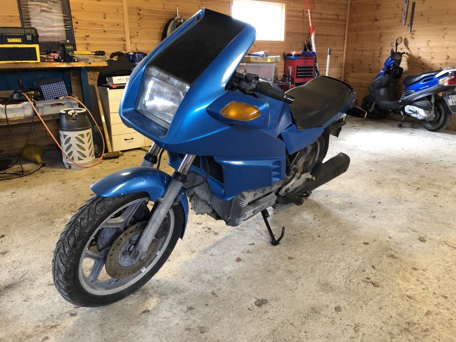 Motorcykel BMW K100RS