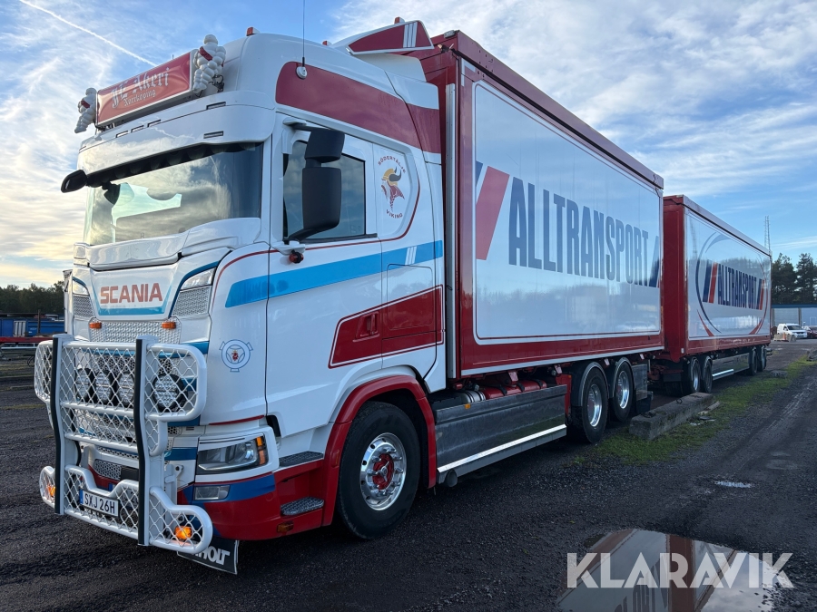 Flis Flexoekipage Scania R520