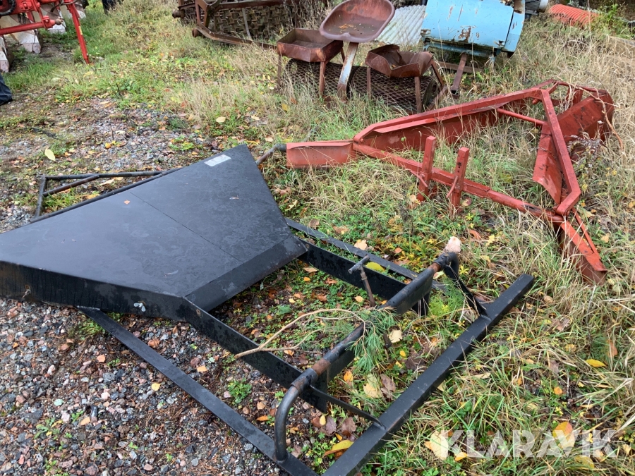 Skidspår utrustning