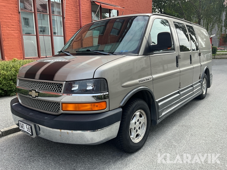 Chevrolet Express H1500 Conversation Van 5.3 V8 AWD