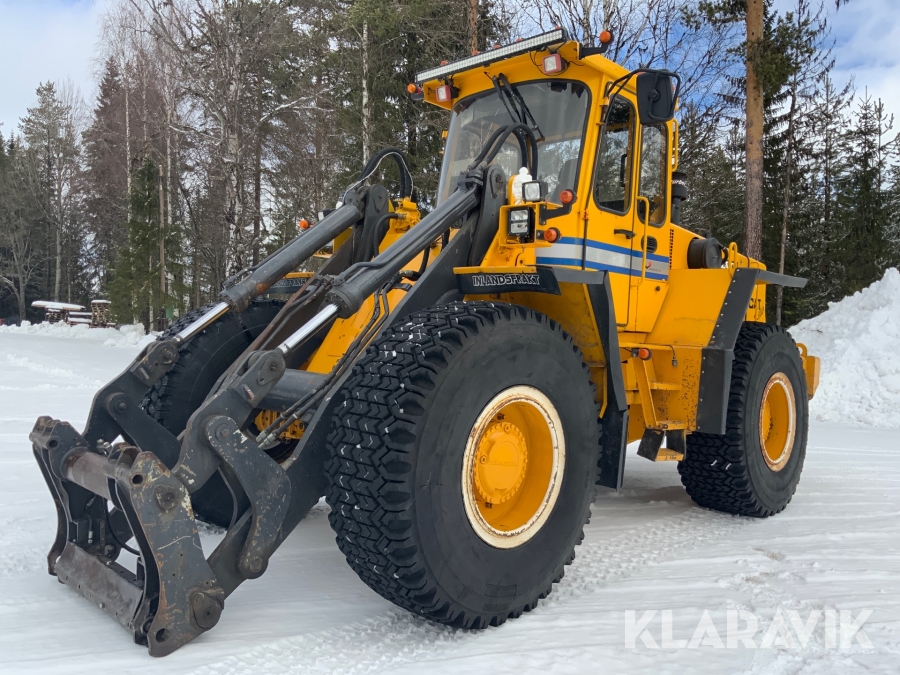 Hjullastare Volvo BM L90