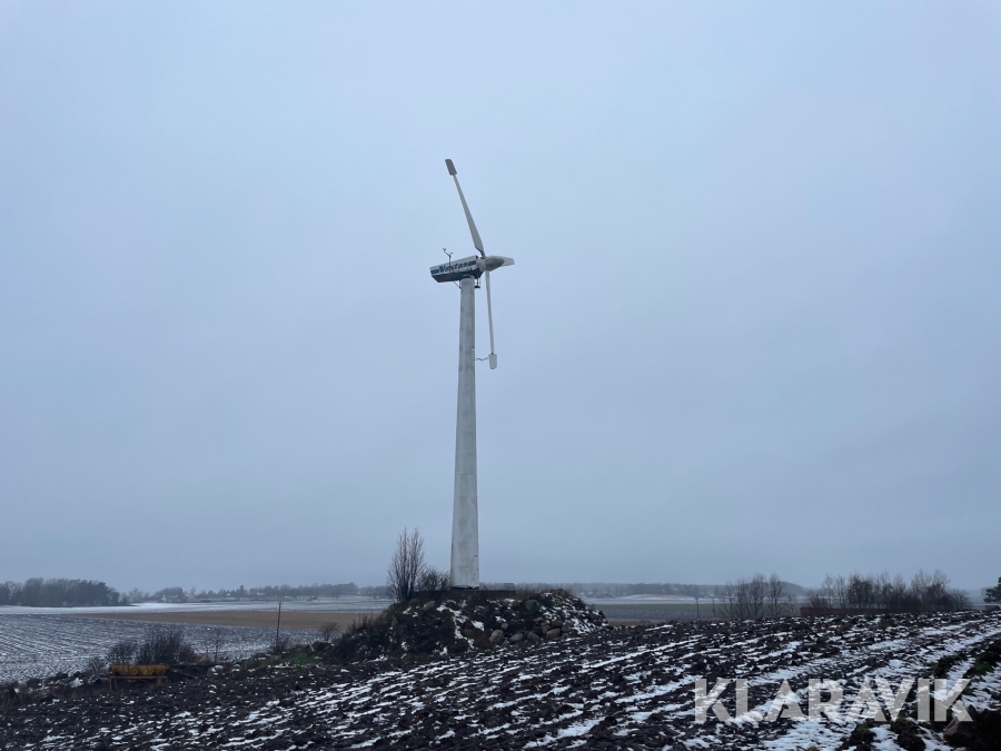 Vindkraftverk Vestas V75 90 kwh