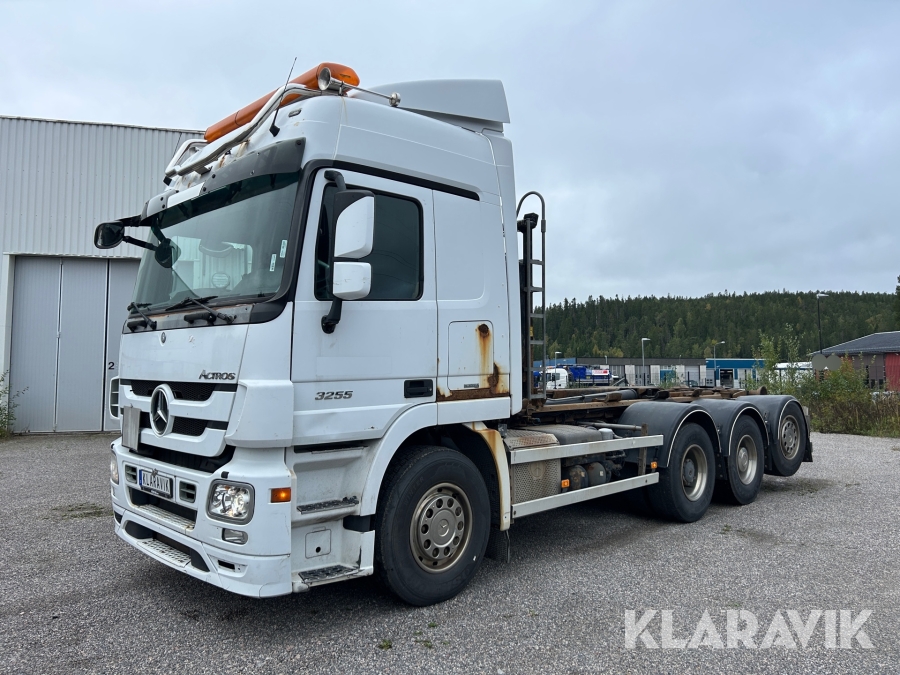 Lastväxlare Mercedez-Benz 3255