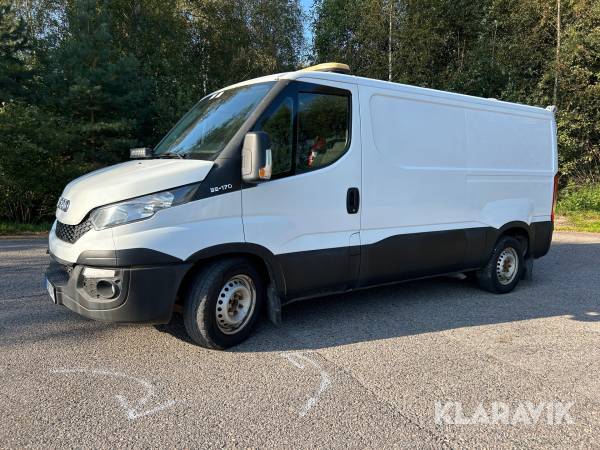 Skåpbil Iveco Daily Van 35-170 3.0 TD-PF