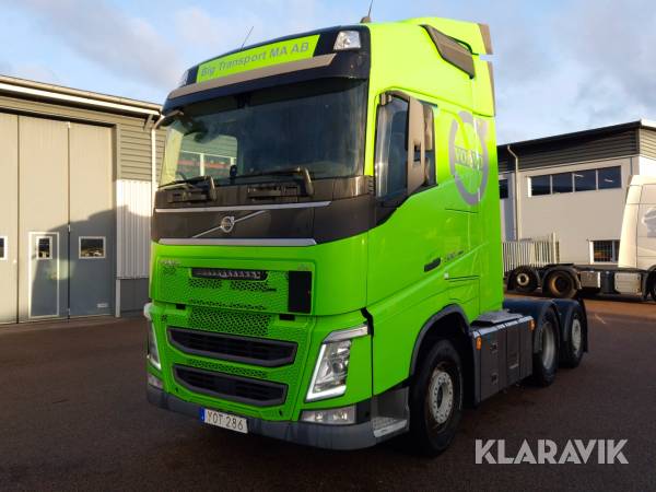 Dragbil Volvo FH 500 12.8 6x2 Euro 6