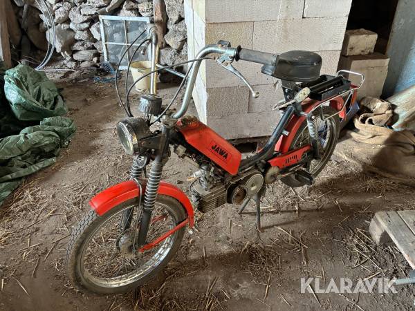 Moped JAWA 30 210 Reparationsobjekt