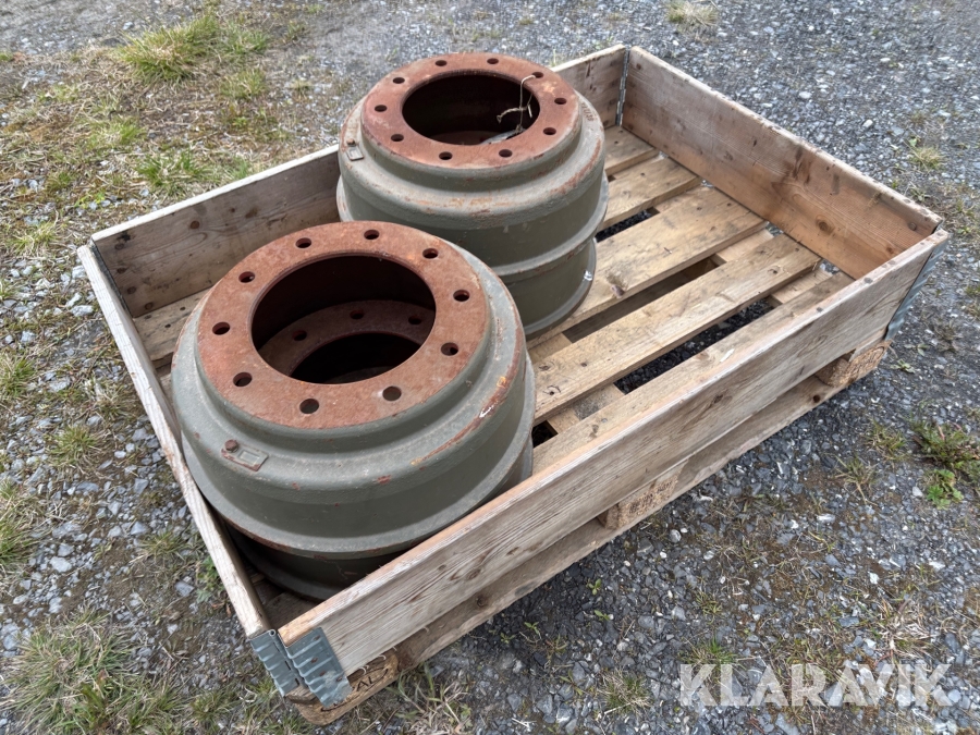 Bromstrummor till Volvo Lastterrängbil 4st