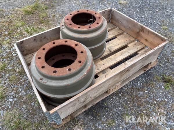 Bromstrummor till Volvo Lastterrängbil 4st
