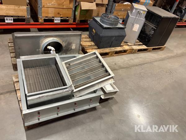 Diversevärme / ventilation