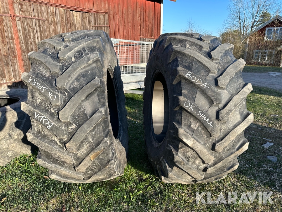 Traktordäck Trelleborg TM 900 600/70R30 2 st